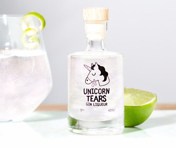 Unicorn Tears Gin Liqueur Miniature